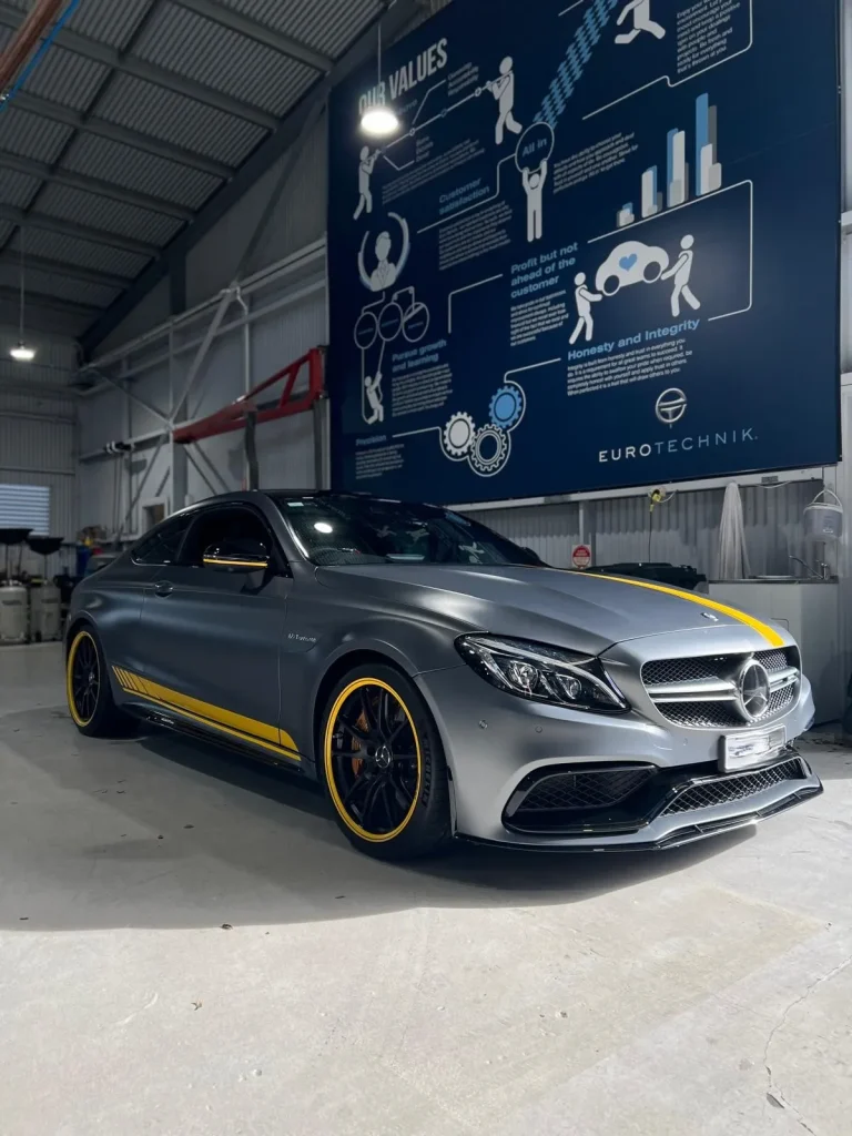 Mercedes Benz Service in Perth 1